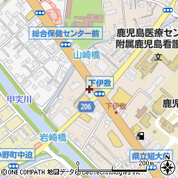 福倉自転車店周辺の地図