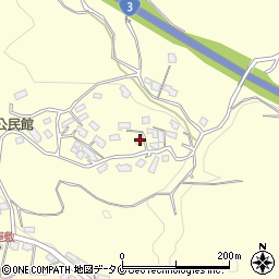 鹿児島県鹿児島市福山町2064周辺の地図