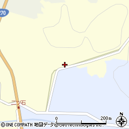 鹿児島県日置市日吉町神之川1360周辺の地図