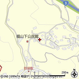 鹿児島県鹿児島市福山町2048周辺の地図