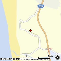 鹿児島県日置市日吉町神之川629周辺の地図