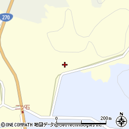 鹿児島県日置市日吉町神之川1359周辺の地図