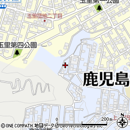 鹿児島県鹿児島市西坂元町78周辺の地図