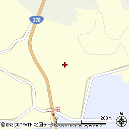鹿児島県日置市日吉町神之川1176周辺の地図