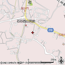 〒899-2701 鹿児島県鹿児島市石谷町の地図