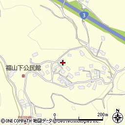 鹿児島県鹿児島市福山町2058-1周辺の地図