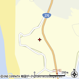 鹿児島県日置市日吉町神之川1221周辺の地図