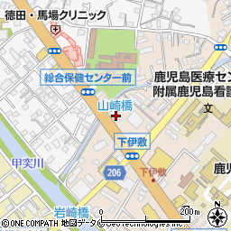 ソフトバンク　下伊敷店周辺の地図