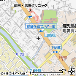 福山黒酢株式会社周辺の地図