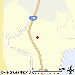 鹿児島県日置市日吉町神之川1242周辺の地図