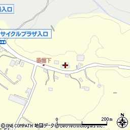 鹿児島県鹿児島市小野町4994-4周辺の地図