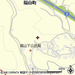 鹿児島県鹿児島市福山町2049周辺の地図