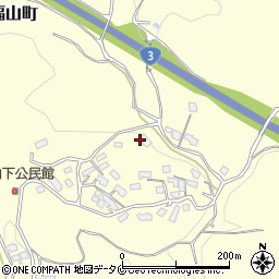 鹿児島県鹿児島市福山町2076周辺の地図