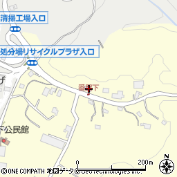 鹿児島県鹿児島市小野町4991-3周辺の地図