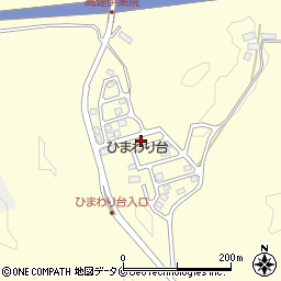 鹿児島県日置市伊集院町下谷口1027周辺の地図