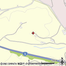 鹿児島県鹿児島市福山町1161周辺の地図