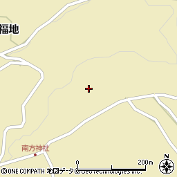 鹿児島県霧島市福山町福地990周辺の地図