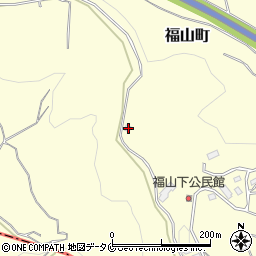 鹿児島県鹿児島市福山町2631周辺の地図