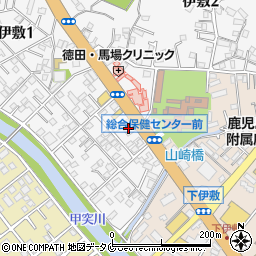 津曲工業株式会社周辺の地図