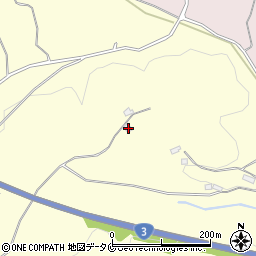 鹿児島県鹿児島市福山町1650周辺の地図