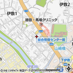 愛仁会植村病院寮周辺の地図