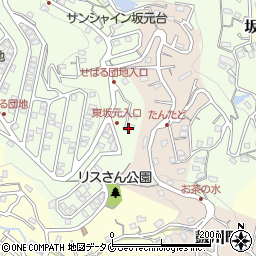 〒892-0861 鹿児島県鹿児島市東坂元の地図