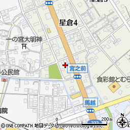 宮崎県自動車整備振興会　日南支部周辺の地図