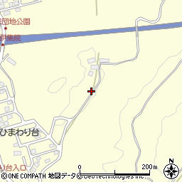 鹿児島県日置市伊集院町下谷口1106周辺の地図
