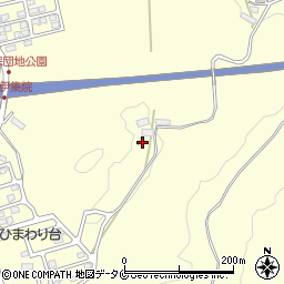 鹿児島県日置市伊集院町下谷口1113周辺の地図