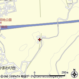 鹿児島県日置市伊集院町下谷口1108周辺の地図