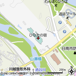天然温泉ひなたの宿日南宮崎周辺の地図