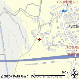 鹿児島県日置市伊集院町下谷口1392周辺の地図