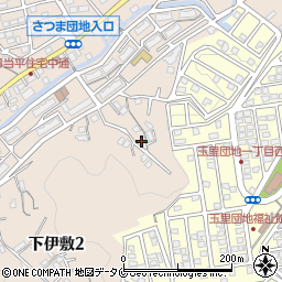 江川健一税理士事務所周辺の地図