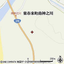 無限寺周辺の地図