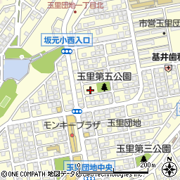 茶話本舗ディサービス玉里周辺の地図