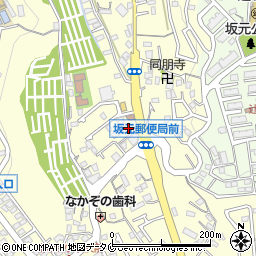 鹿児島相互信用金庫坂元支店周辺の地図