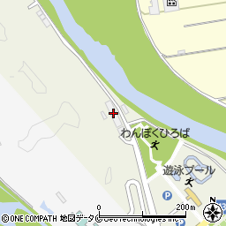 朝日日南清掃公社周辺の地図