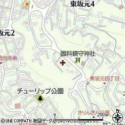 シャーメゾン坂元周辺の地図