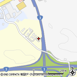 鹿児島県日置市伊集院町下谷口2793周辺の地図