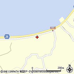 桜島清掃社周辺の地図