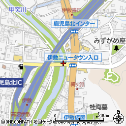 梅ケ渕橋周辺の地図