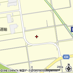 宮崎県日南市東弁分甲周辺の地図