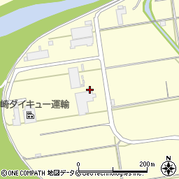 宮崎富士通コンポーネント株式会社　日高嶋工場周辺の地図