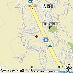 株式会社サニクリーン九州　鹿児島北営業所周辺の地図