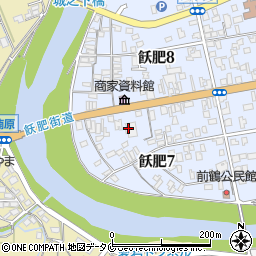 宮崎交通株式会社　日南営業所周辺の地図