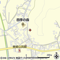 宮崎県日南市東弁分乙周辺の地図