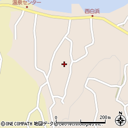 鹿児島県鹿児島市桜島白浜町1159周辺の地図