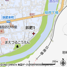 有限会社要水道設備周辺の地図