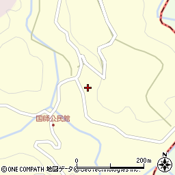 鹿児島県霧島市福山町福山7805周辺の地図