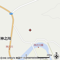 鹿児島県日置市東市来町神之川262周辺の地図